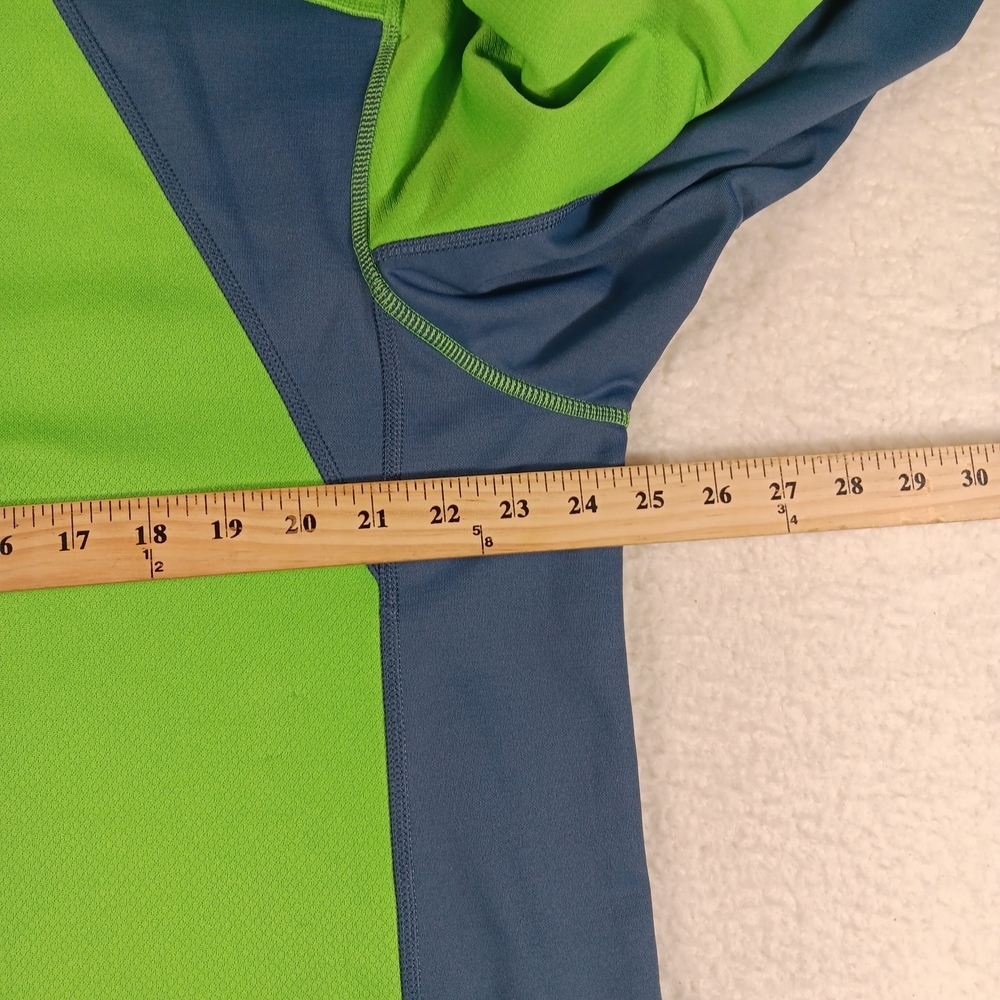 Eddie Bauer Jacket Mens XL Green First Ascent Softshell Full Zip Outdoor Gorp - Picture 11 of 13